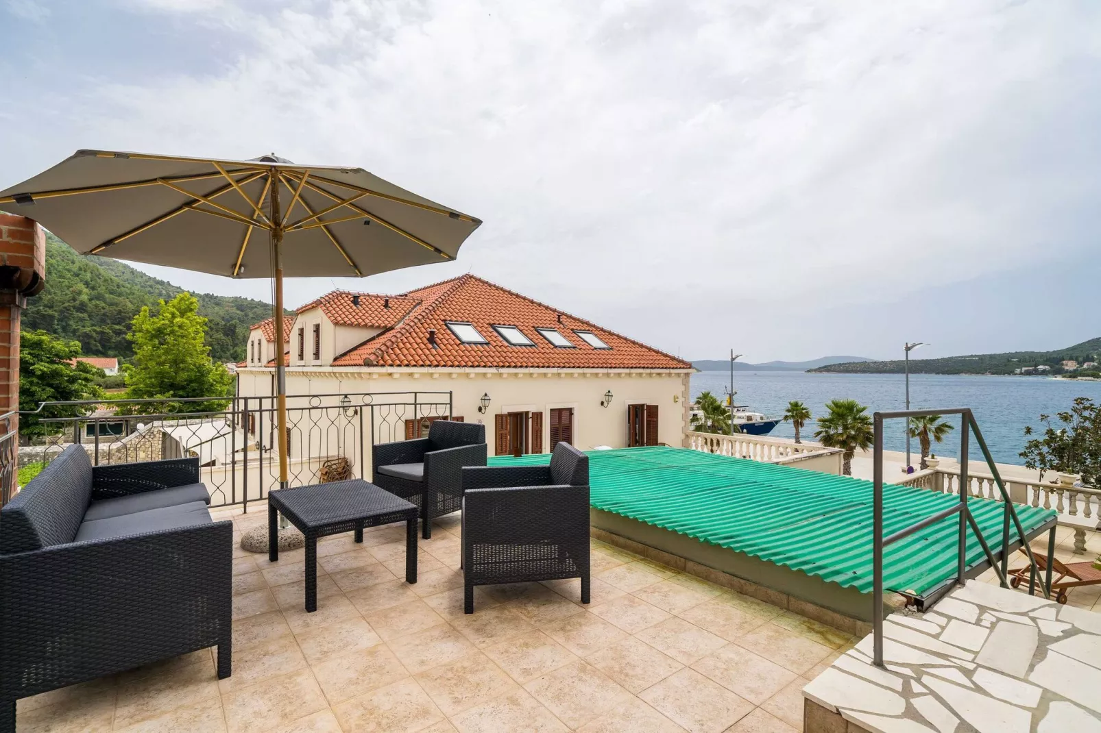 Villa Ro-Ma - Three Bedroom Villa with Terrace and Sea View-Terrasse