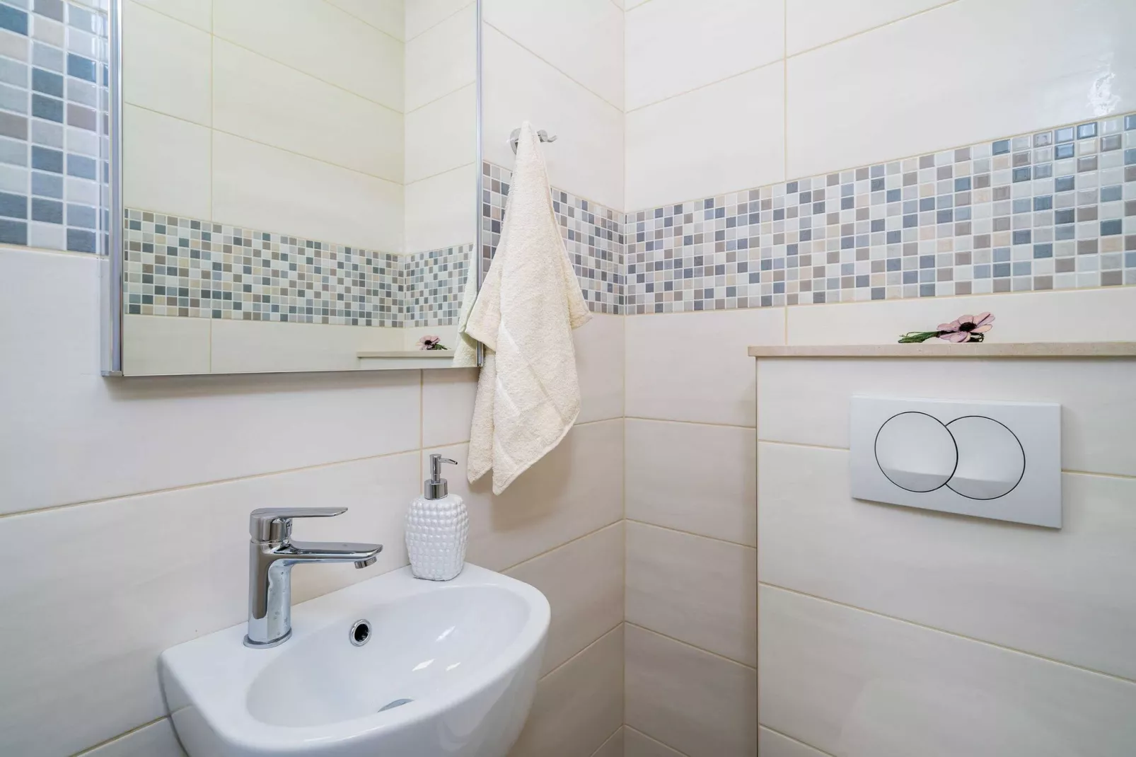 Villa Ro-Ma - Three Bedroom Villa with Terrace and Sea View-Salle de bain