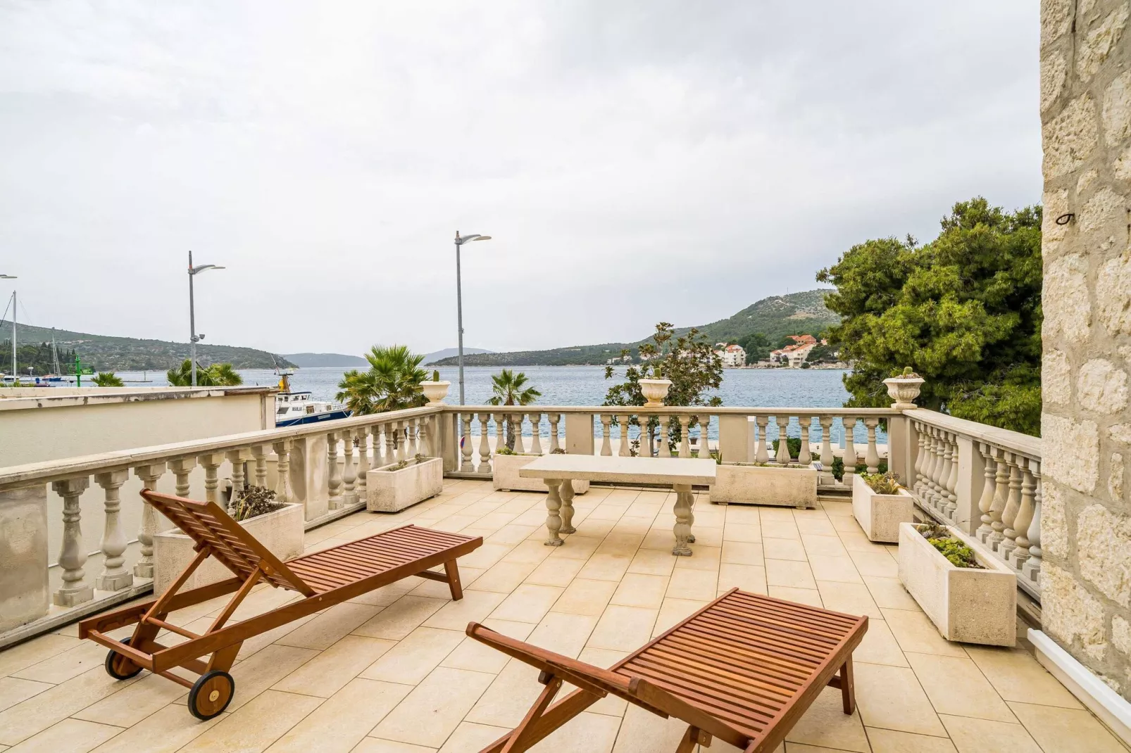 Villa Ro-Ma - Three Bedroom Villa with Terrace and Sea View-Terrasse