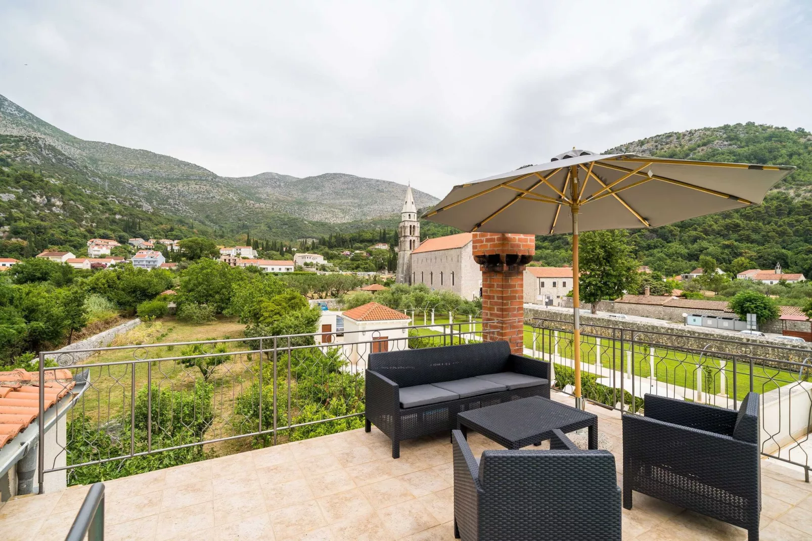 Villa Ro-Ma - Three Bedroom Villa with Terrace and Sea View-Terrasse