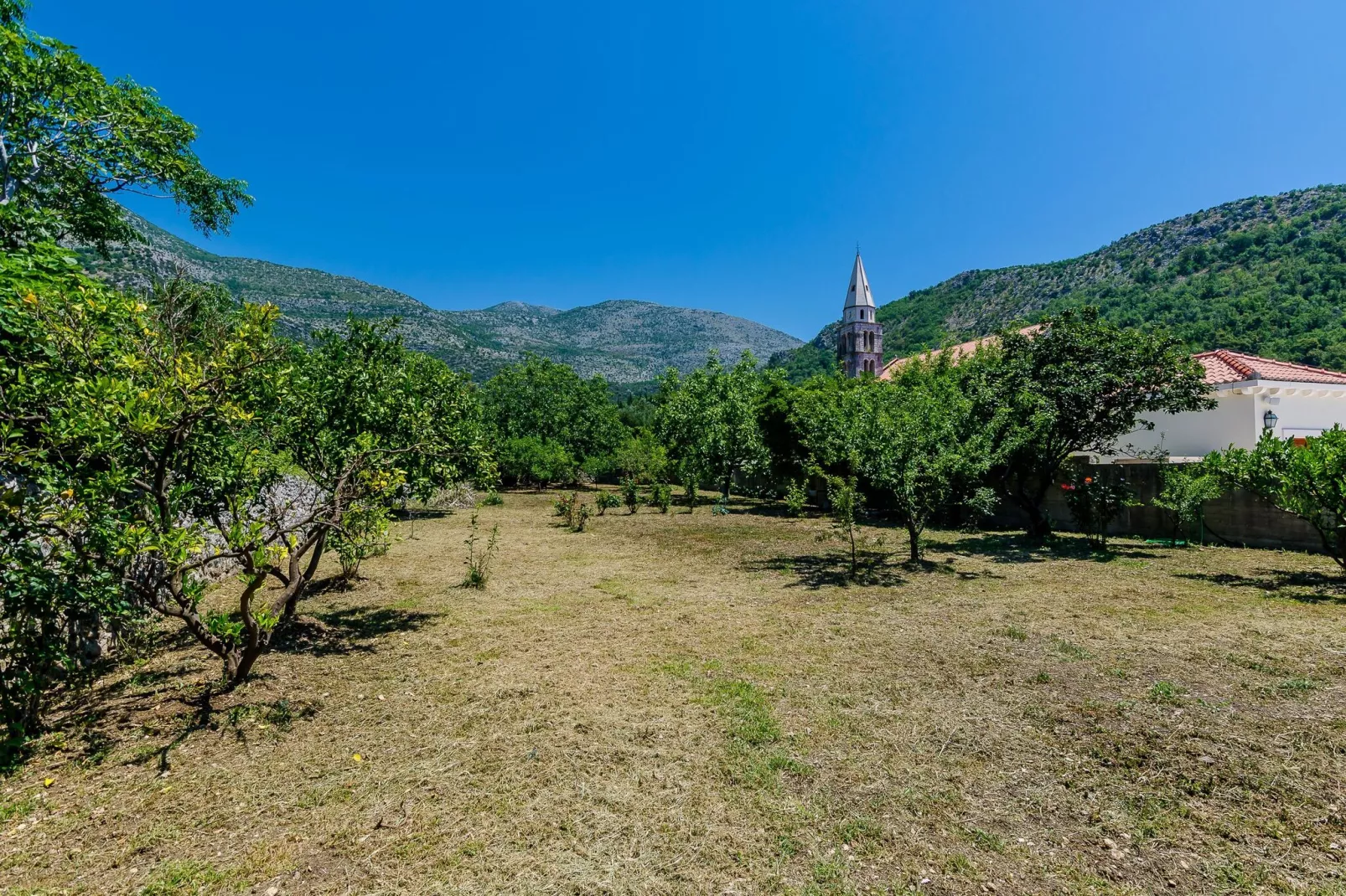 Villa Ro-Ma - Three Bedroom Villa with Terrace and Sea View-Jardin d'été