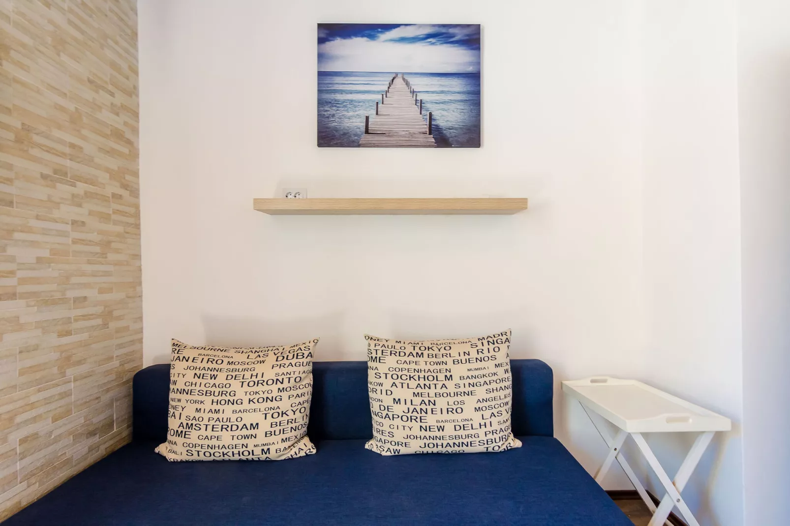 Rooms City Central Old Town - Triple Rom with Sea View-Schlafzimmer