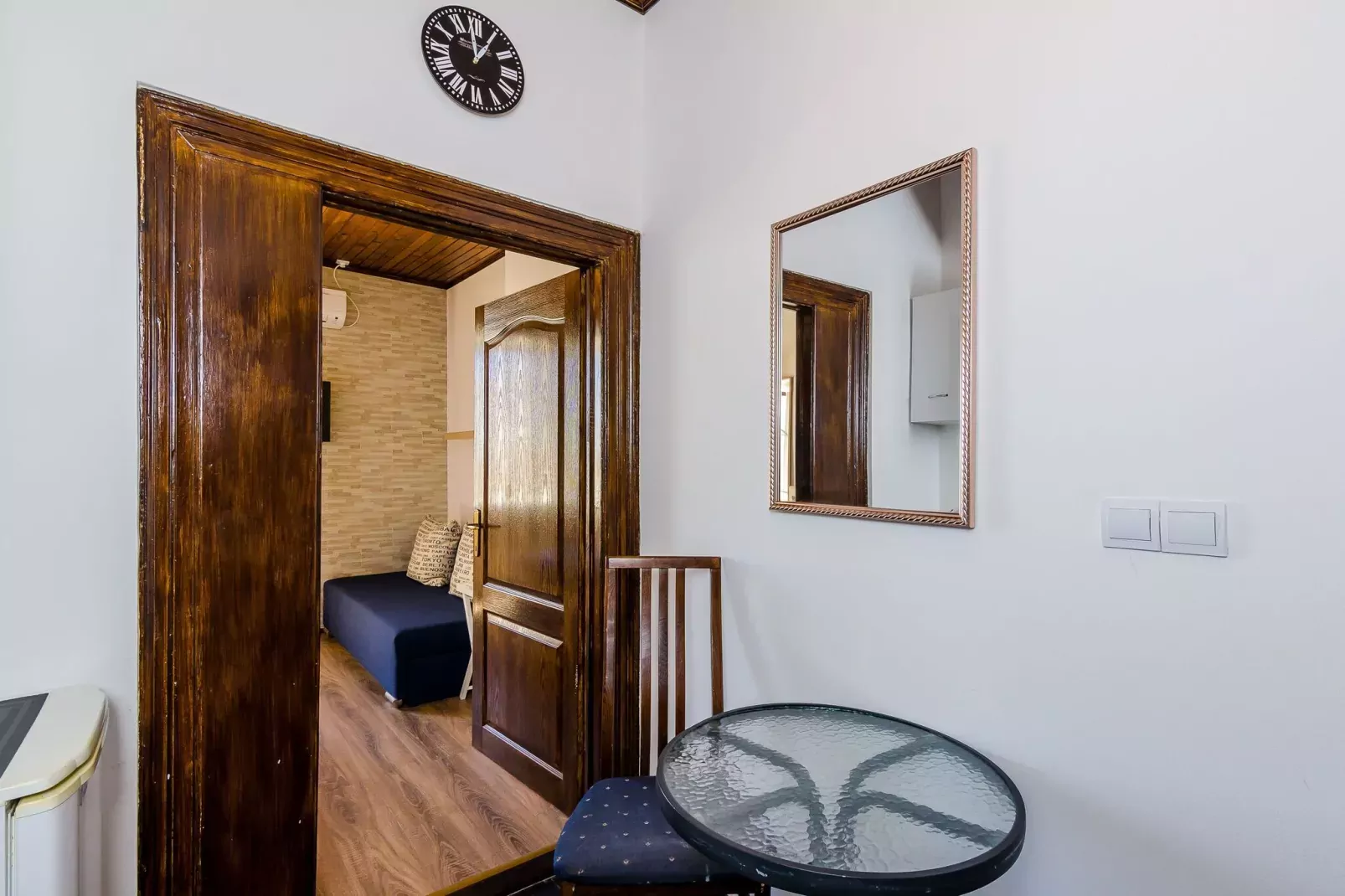 Rooms City Central Old Town - Triple Rom with Sea View-Schlafzimmer
