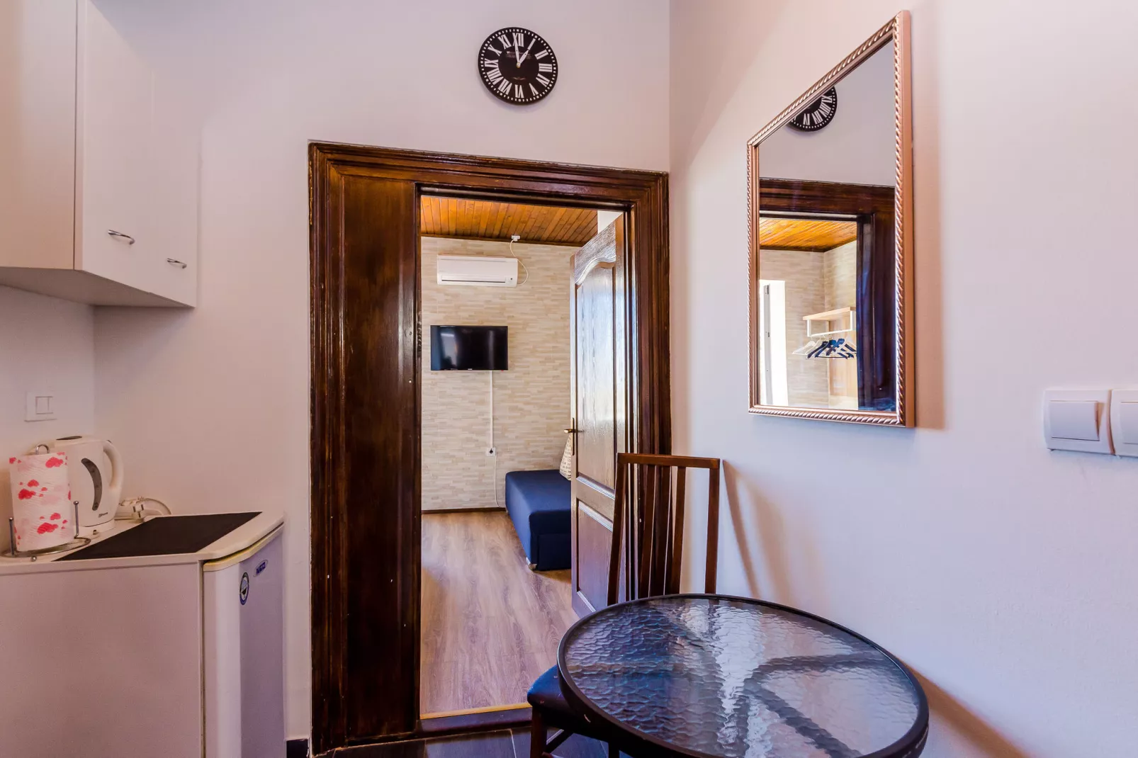 Rooms City Central Old Town - Triple Rom with Sea View-Schlafzimmer