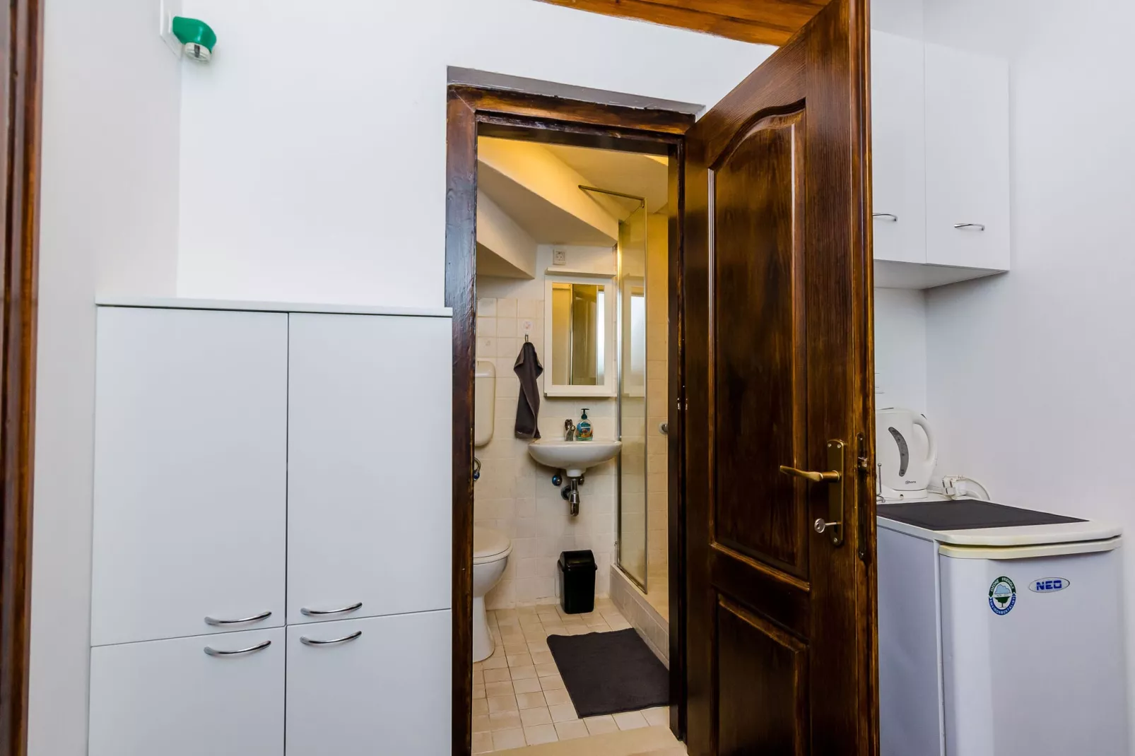 Rooms City Central Old Town - Triple Rom with Sea View-Schlafzimmer