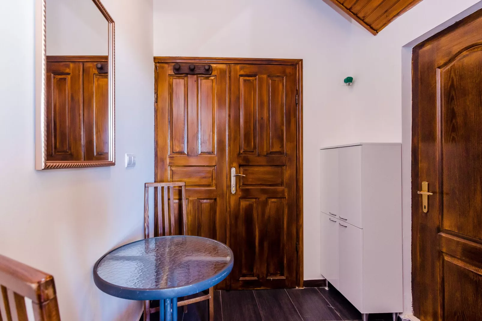 Rooms City Central Old Town - Triple Rom with Sea View-Schlafzimmer
