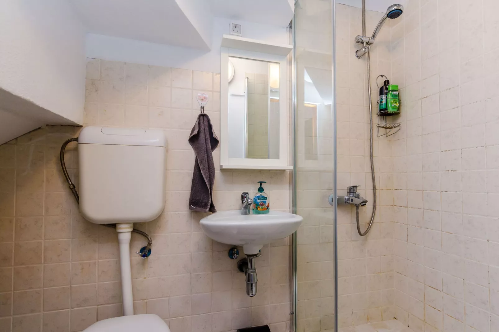Rooms City Central Old Town - Triple Rom with Sea View-Badezimmer