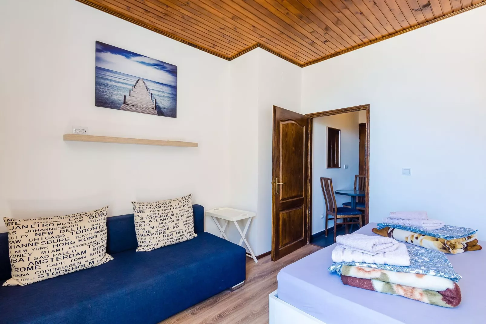 Rooms City Central Old Town - Triple Rom with Sea View-Innen