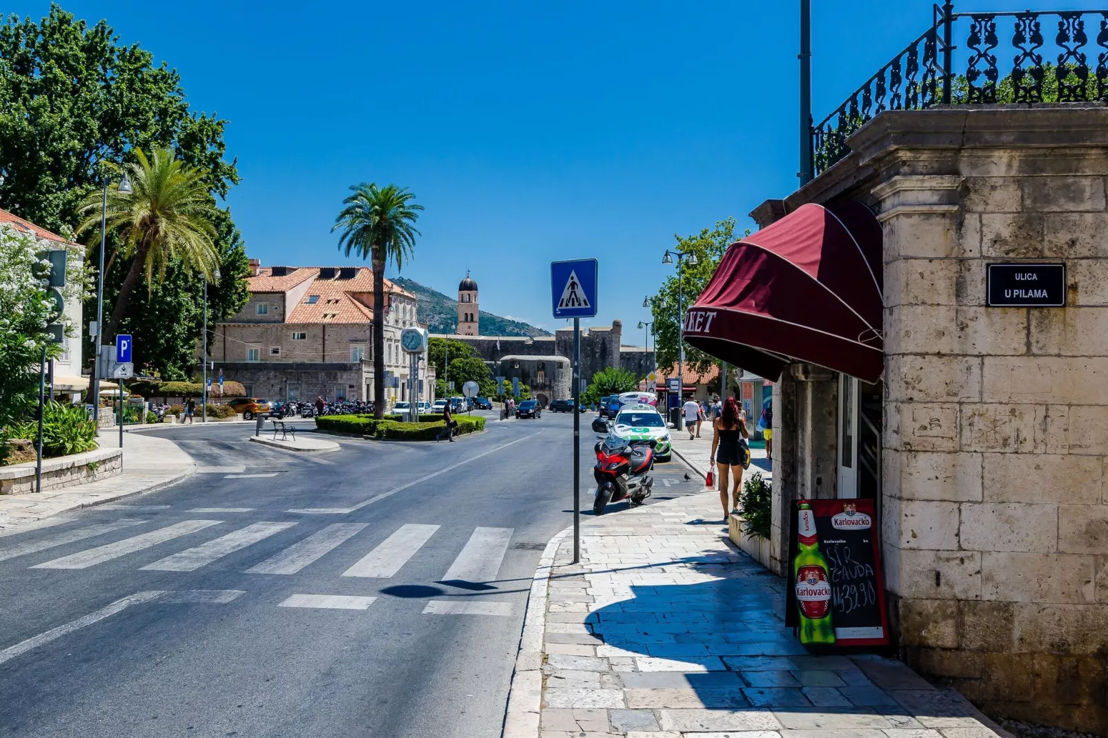 Rooms City Central Old Town - Triple Rom with Sea View-Aussicht
