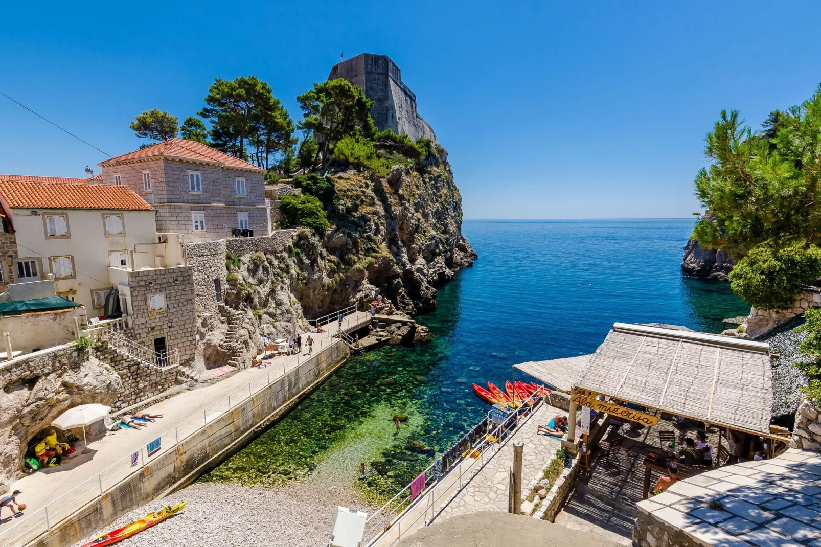 Rooms City Central Old Town - Triple Rom with Sea View-Aussicht