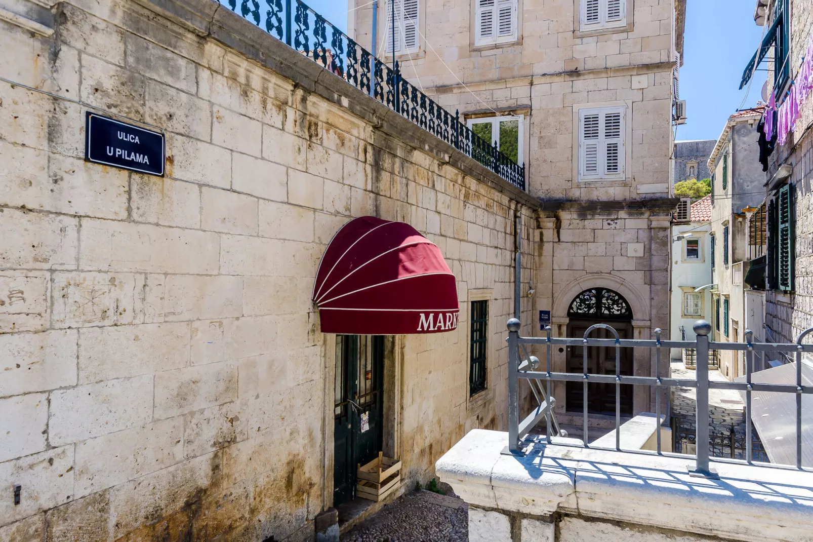 Rooms City Central Old Town - Triple Rom with Sea View-Aussicht