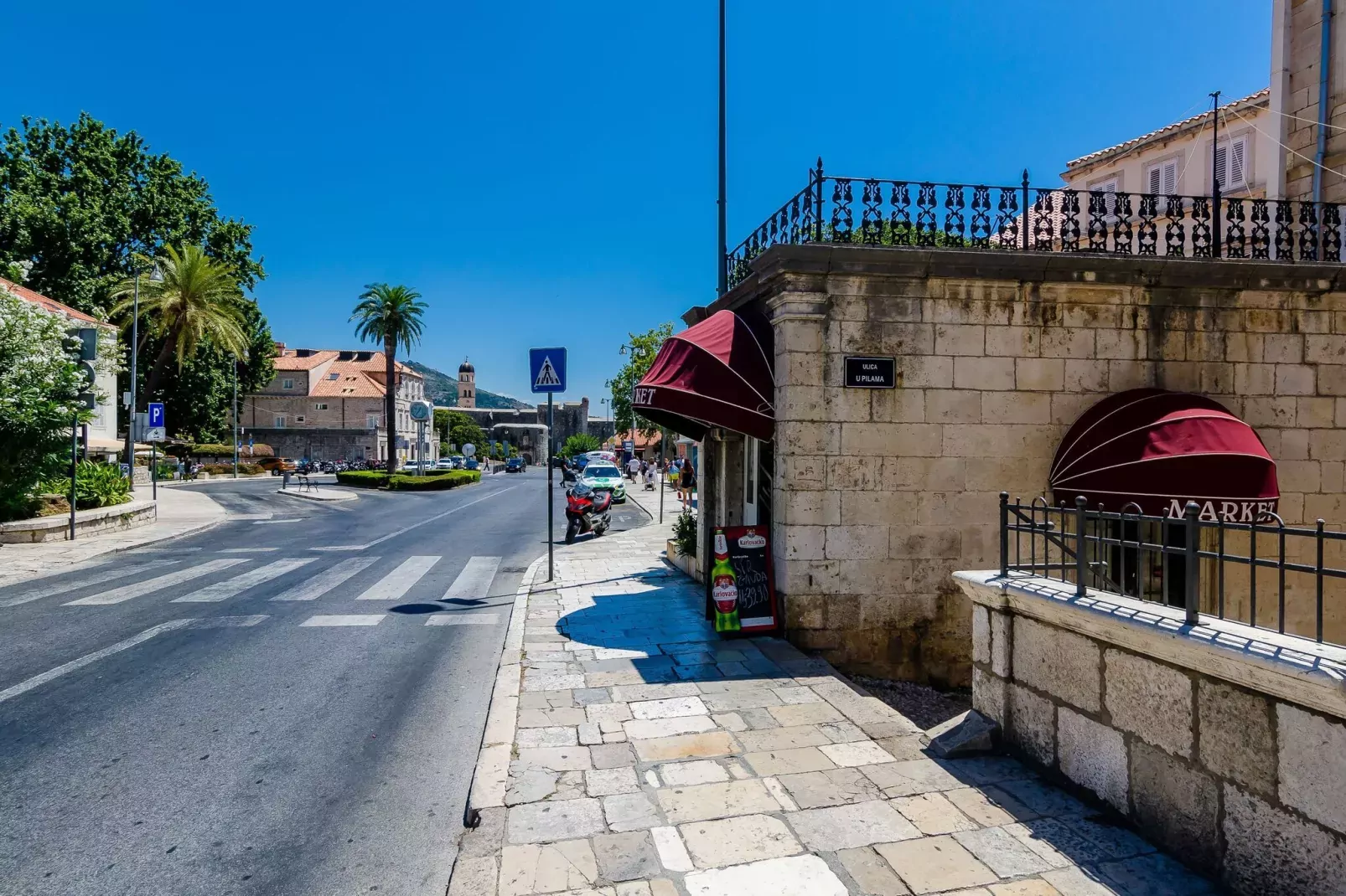 Rooms City Central Old Town - Triple Rom with Sea View-Aussicht