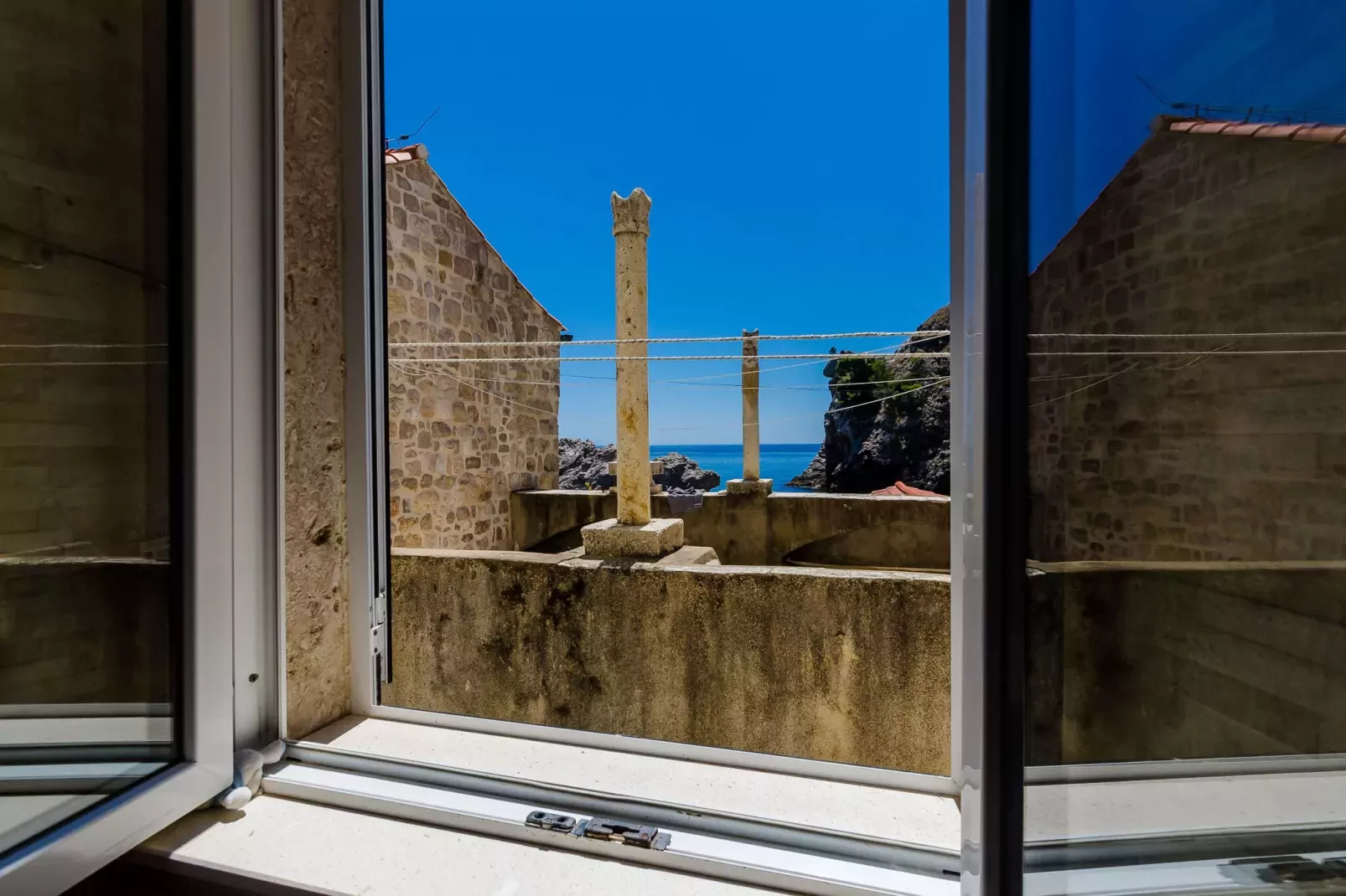 Rooms City Central Old Town - Triple Rom with Sea View-Aussicht