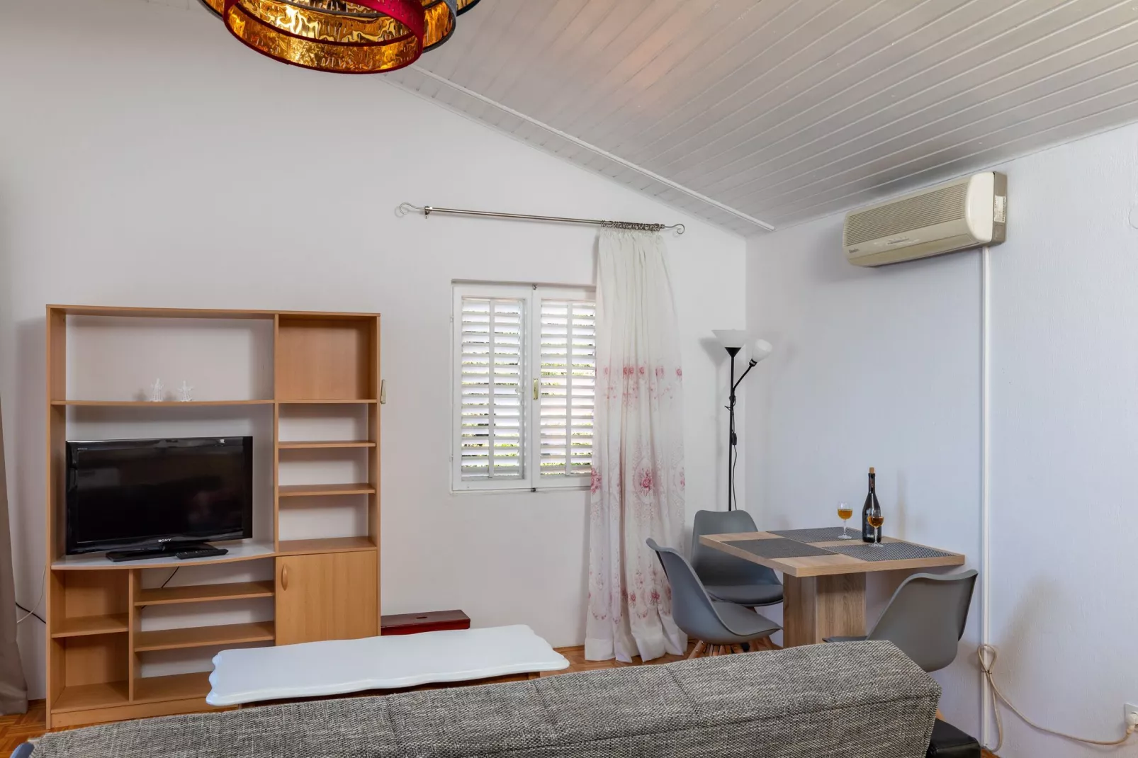 Apartment Agneza - One bedroom apartment with terrace-Dining room