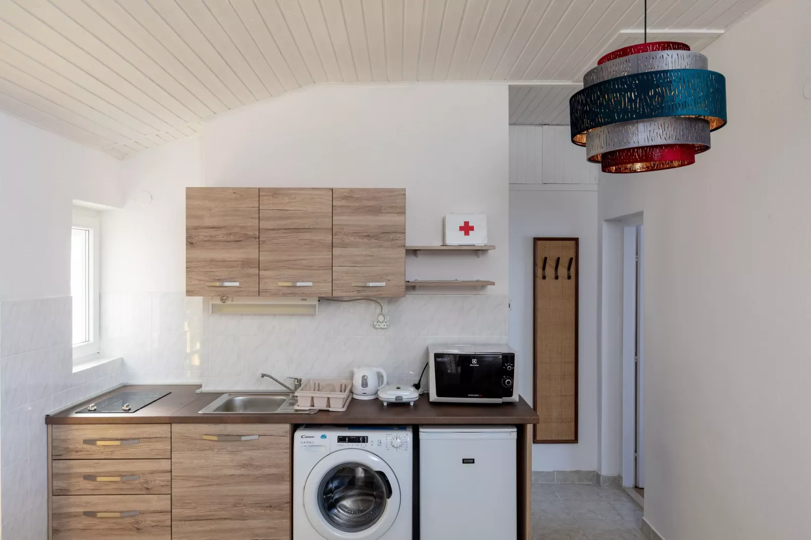 Apartment Agneza - One bedroom apartment with terrace-Kitchen