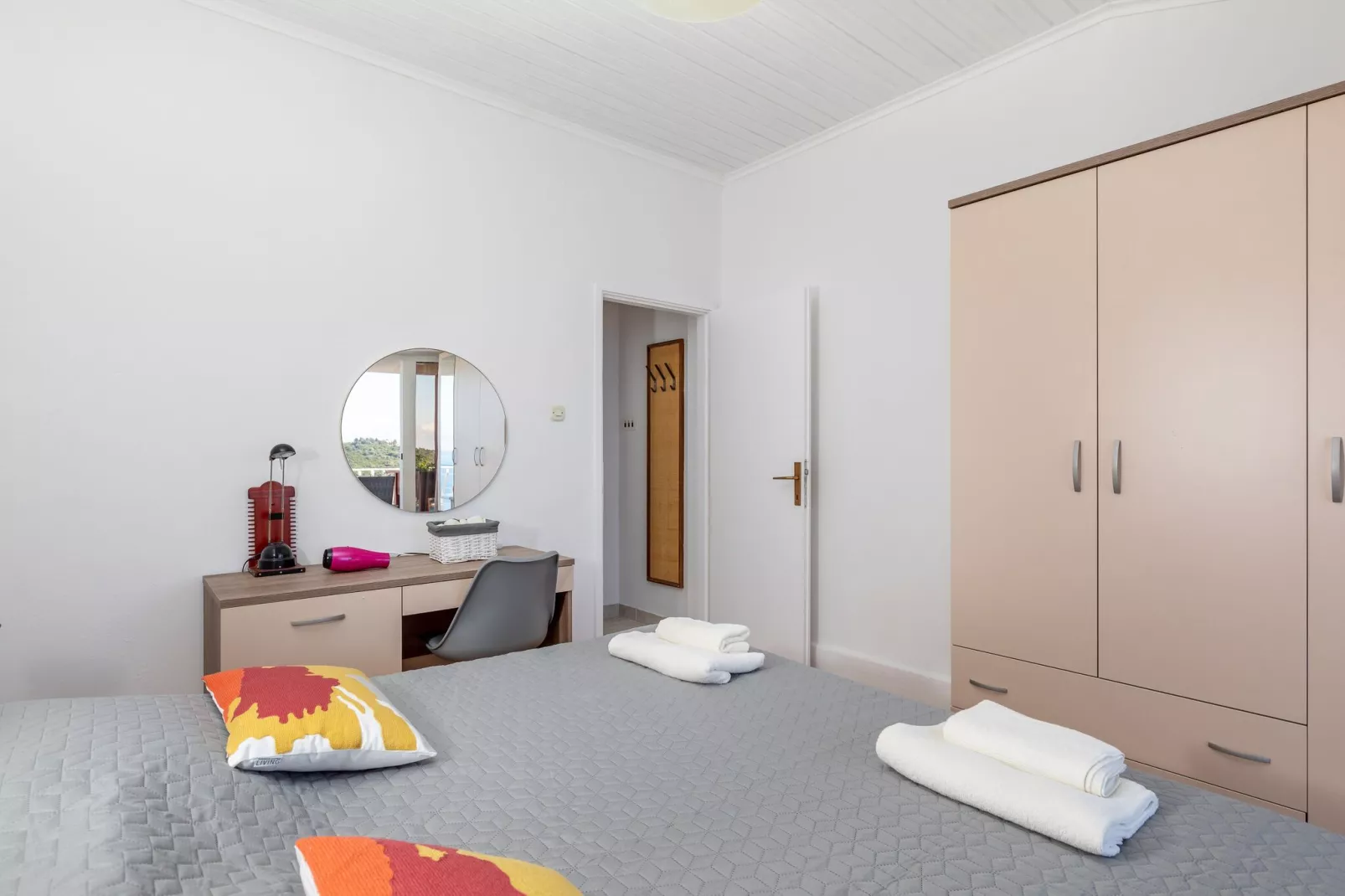 Apartment Agneza - One bedroom apartment with terrace-Bedroom