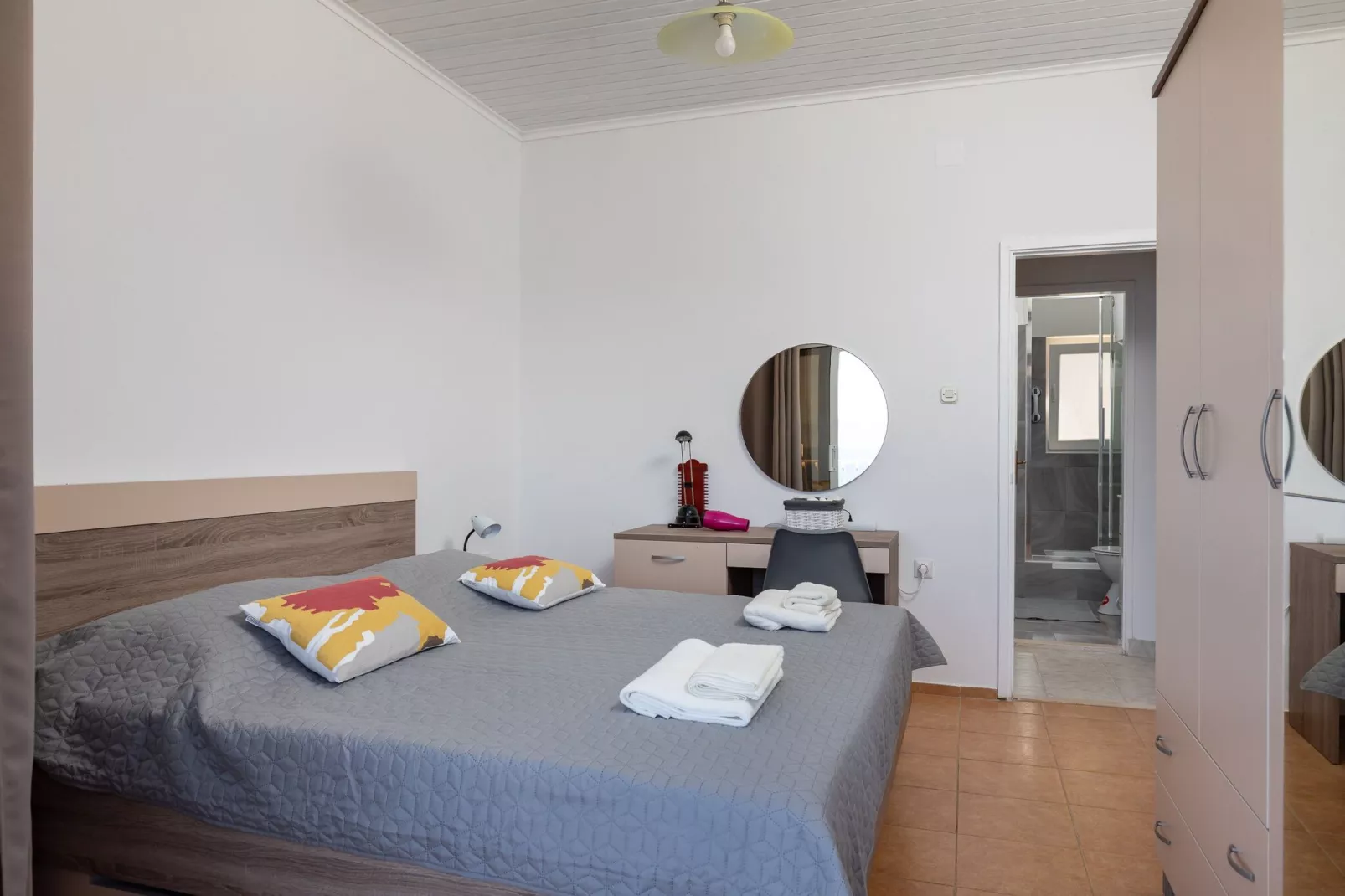 Apartment Agneza - One bedroom apartment with terrace-Bedroom