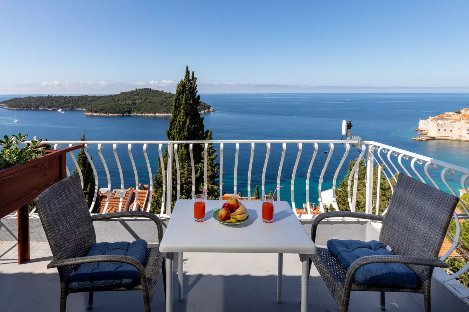 Apartment Agneza - One bedroom apartment with terrace-Terrace
