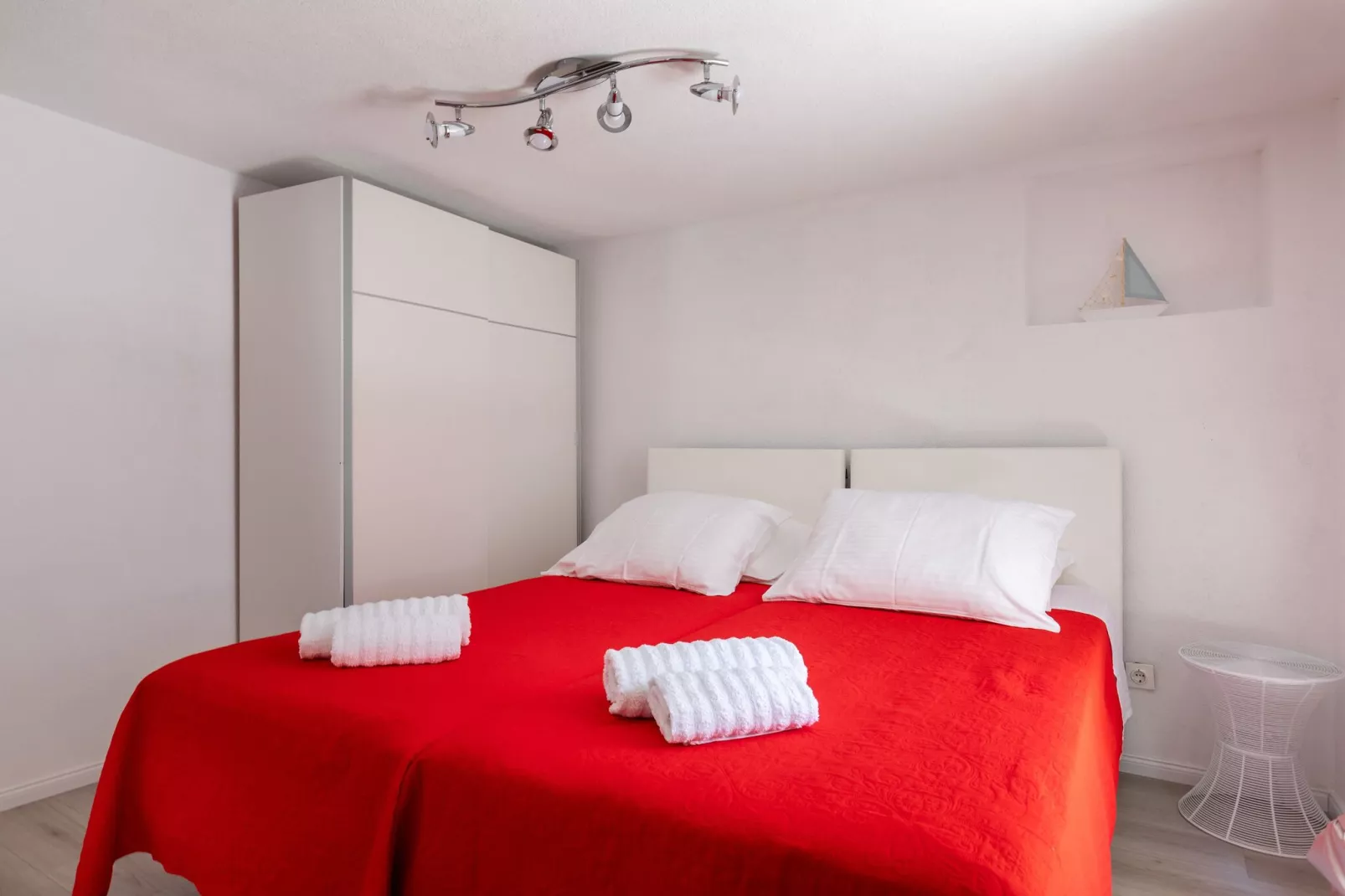 Old Town Charming Nest - One Bedroom Apartment-Bedroom