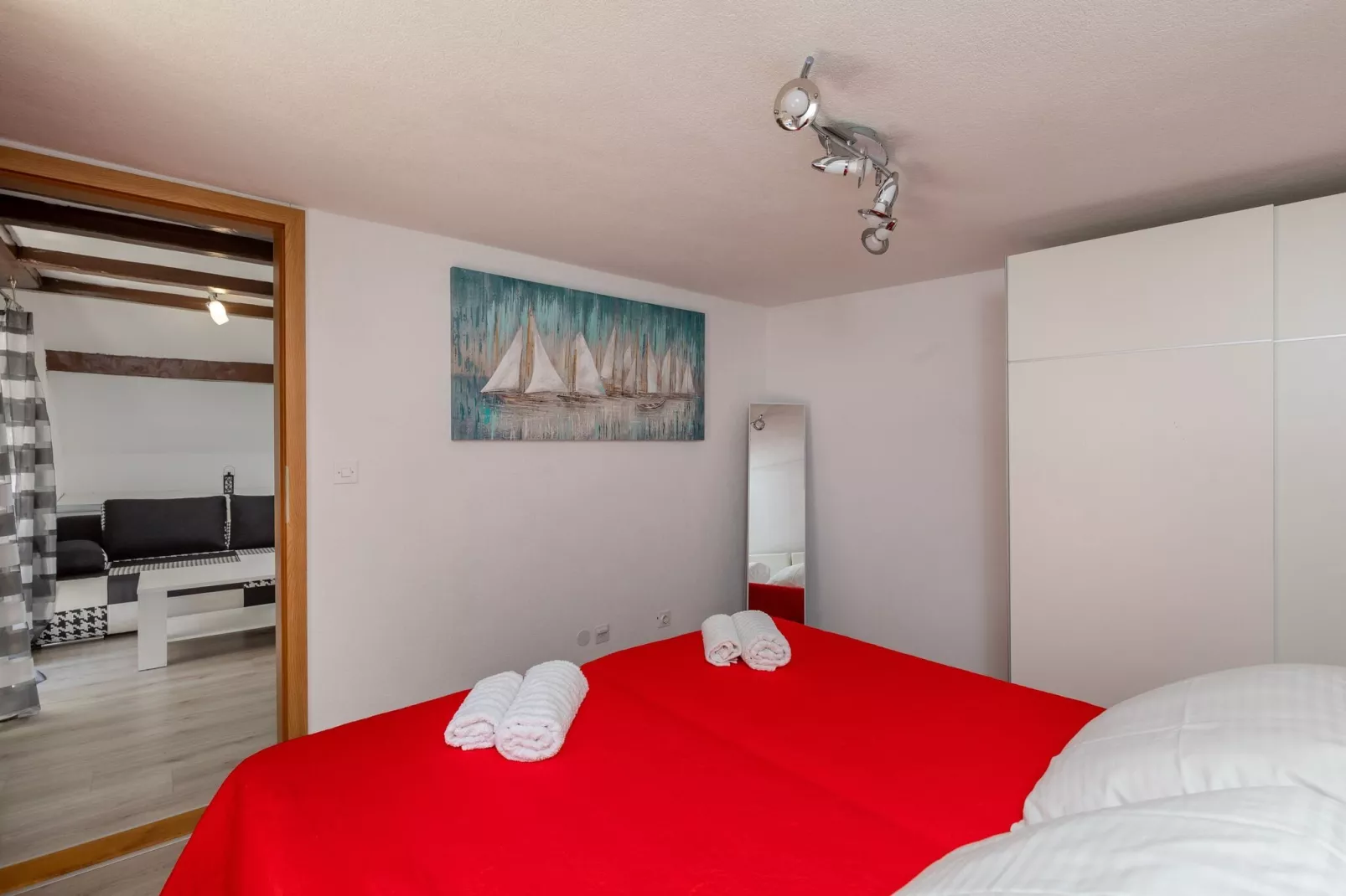 Old Town Charming Nest - One Bedroom Apartment-Bedroom