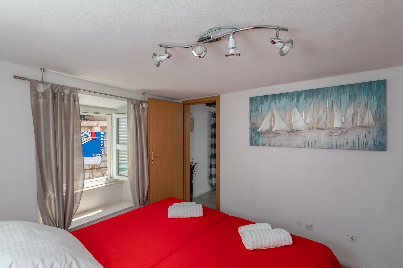 Old Town Charming Nest - One Bedroom Apartment-Bedroom