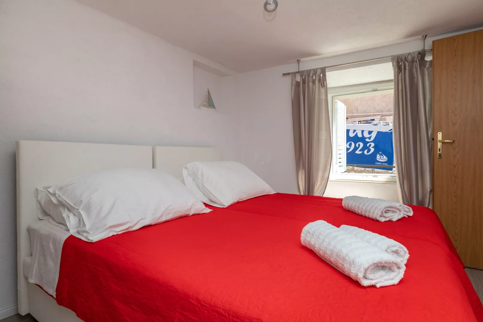 Old Town Charming Nest - One Bedroom Apartment-Bedroom