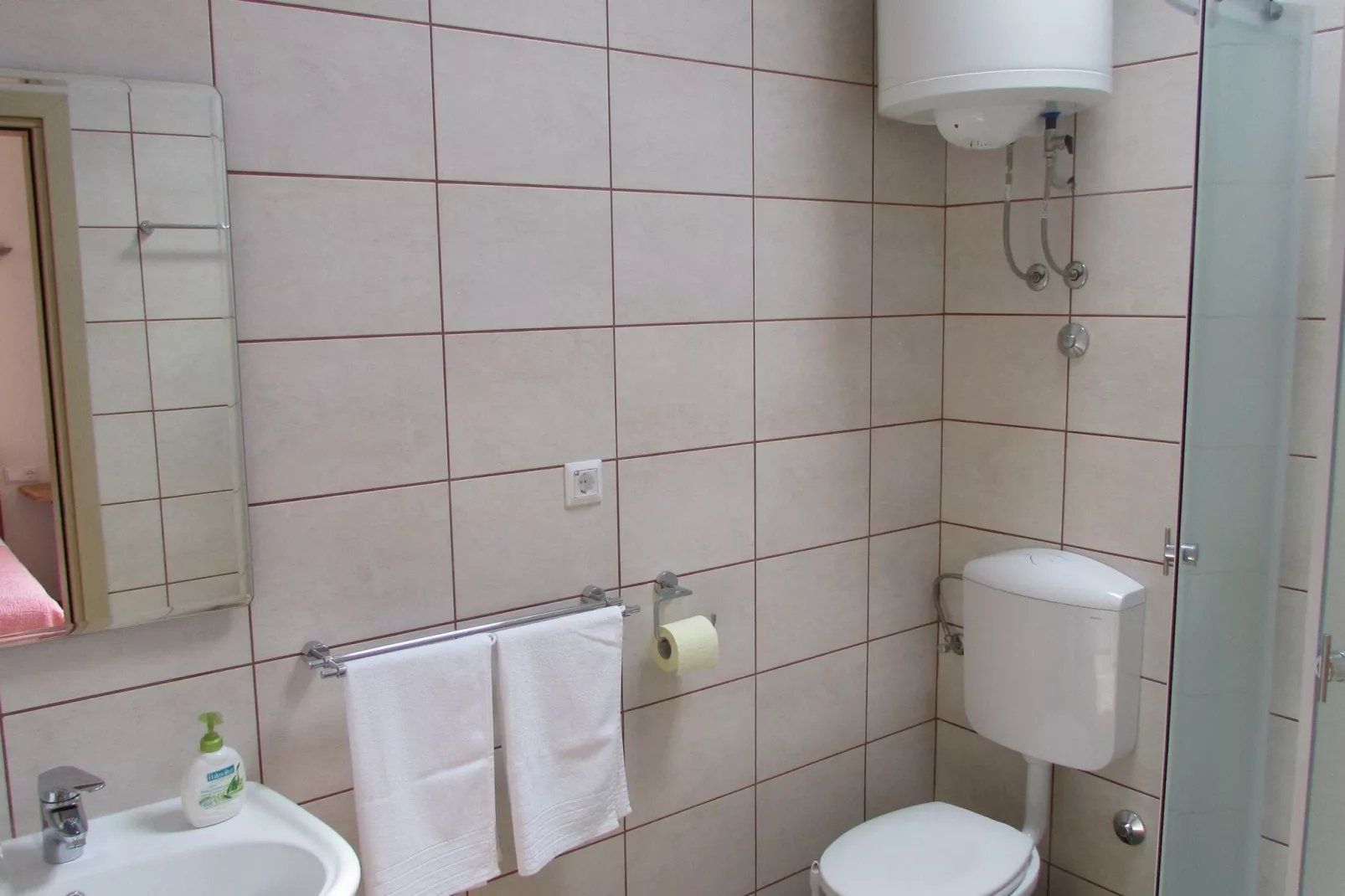 Holiday Home Stari Zoganj - Two Bedroom Holiday Home with Terrace and Swimming Pool-Salle de bain