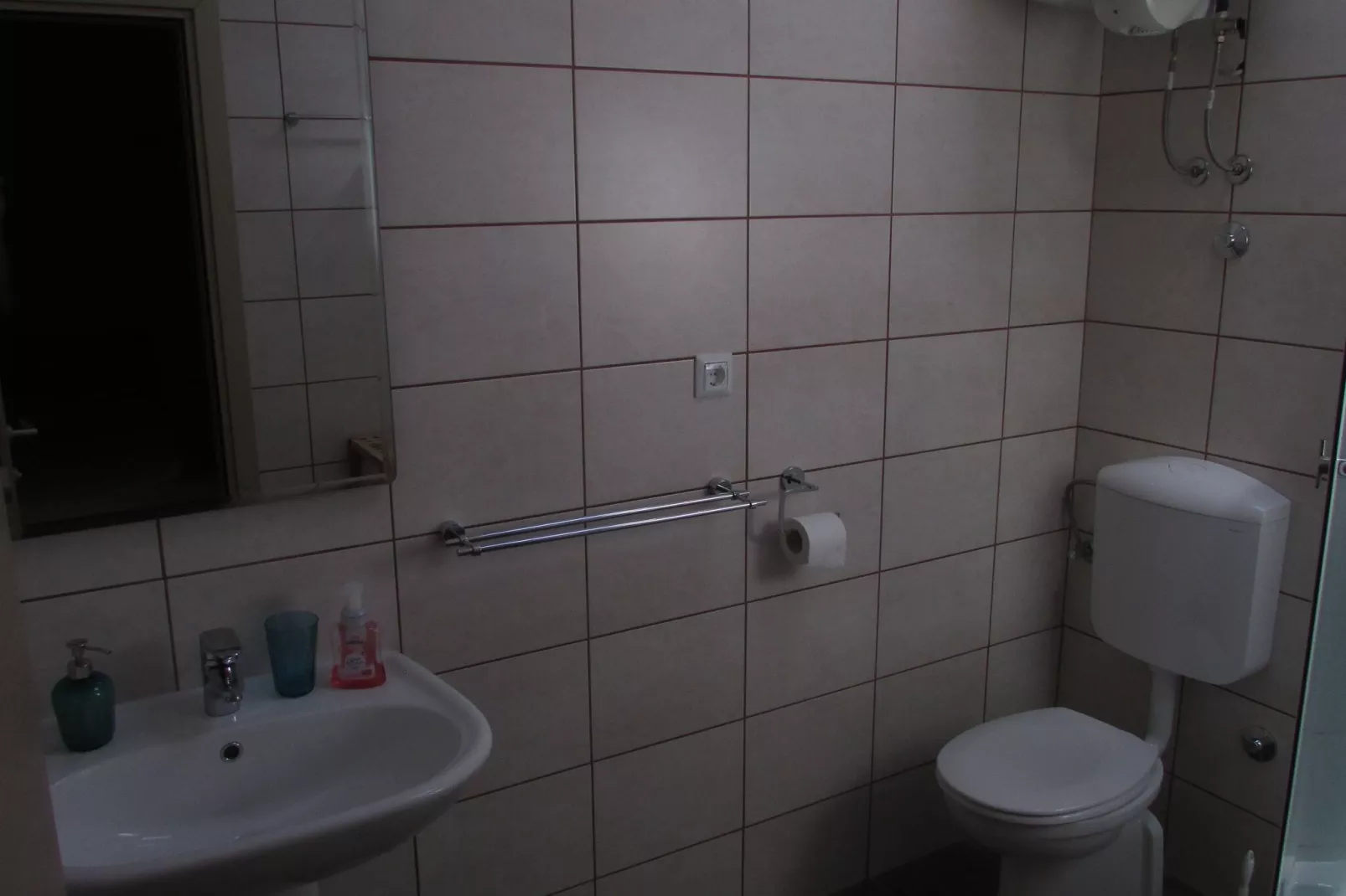 Holiday Home Stari Zoganj - Two Bedroom Holiday Home with Terrace and Swimming Pool-Salle de bain
