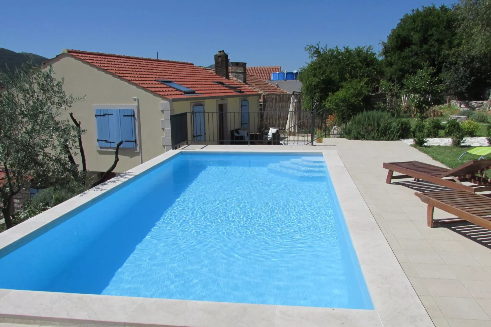 Holiday Home Stari Zoganj - Two Bedroom Holiday Home with Terrace and Swimming Pool-Piscine