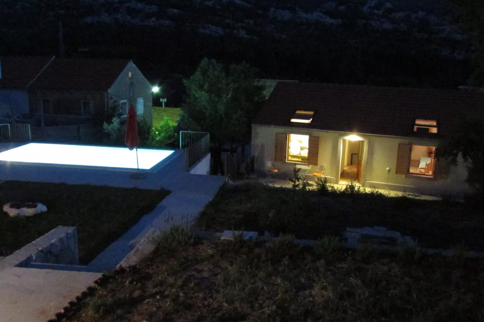 Holiday Home Stari Zoganj - Two Bedroom Holiday Home with Terrace and Swimming Pool-Piscine