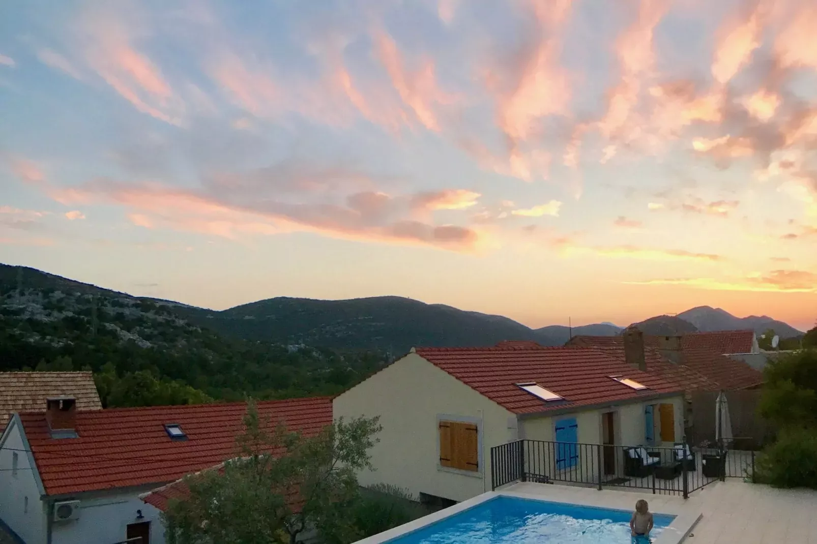 Holiday Home Stari Zoganj - Two Bedroom Holiday Home with Terrace and Swimming Pool-Vue