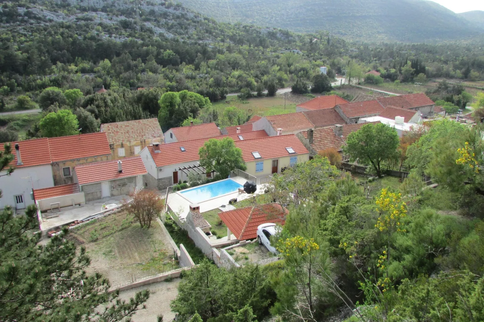 Holiday Home Stari Zoganj - Two Bedroom Holiday Home with Terrace and Swimming Pool-Vue
