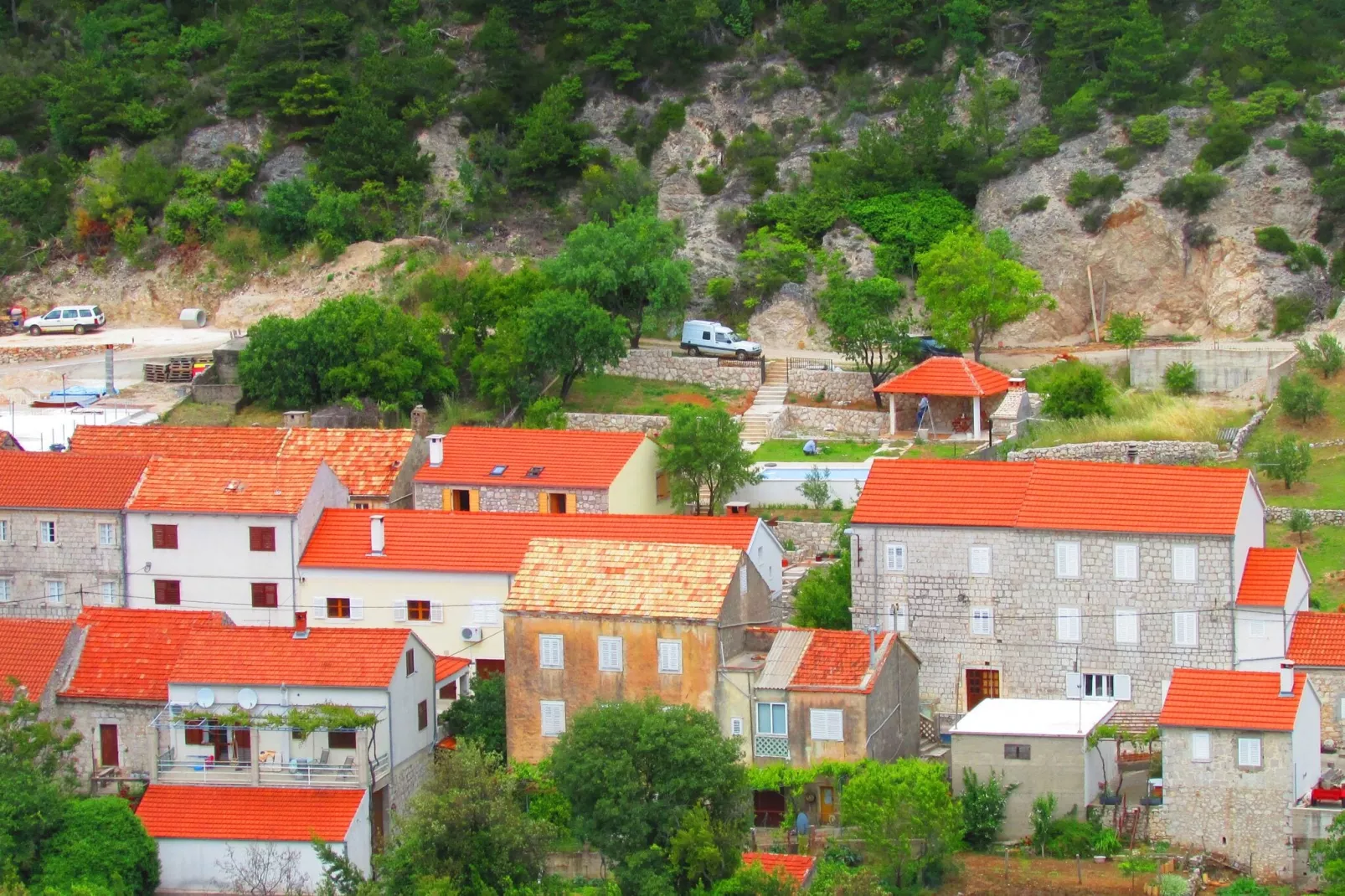 Holiday Home Stari Zoganj - Two Bedroom Holiday Home with Terrace and Swimming Pool-Vue
