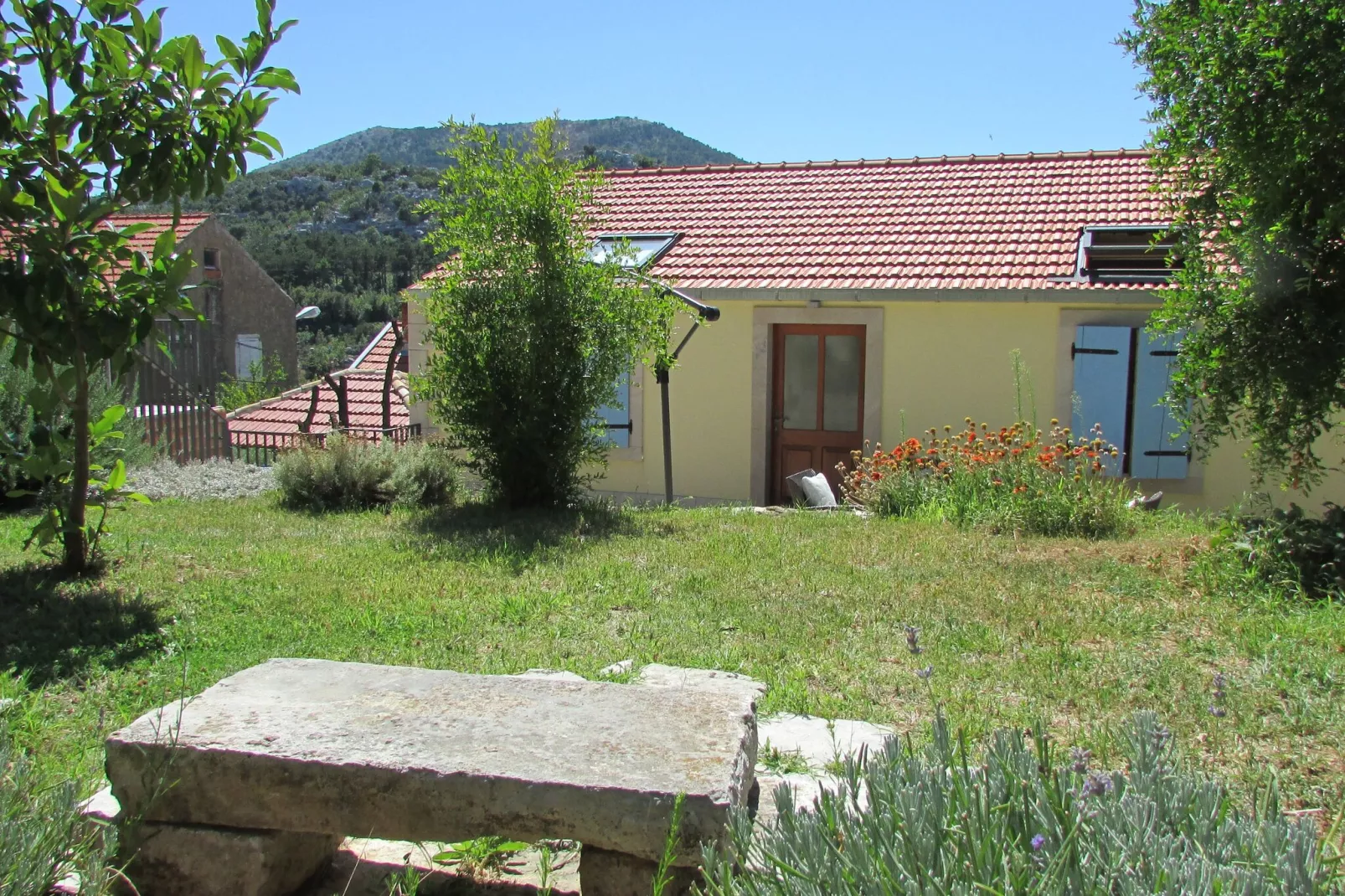 Holiday Home Stari Zoganj - Two Bedroom Holiday Home with Terrace and Swimming Pool-Terrasse