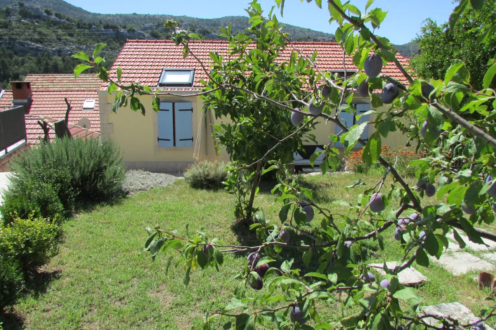 Holiday Home Stari Zoganj - Two Bedroom Holiday Home with Terrace and Swimming Pool-Terrasse