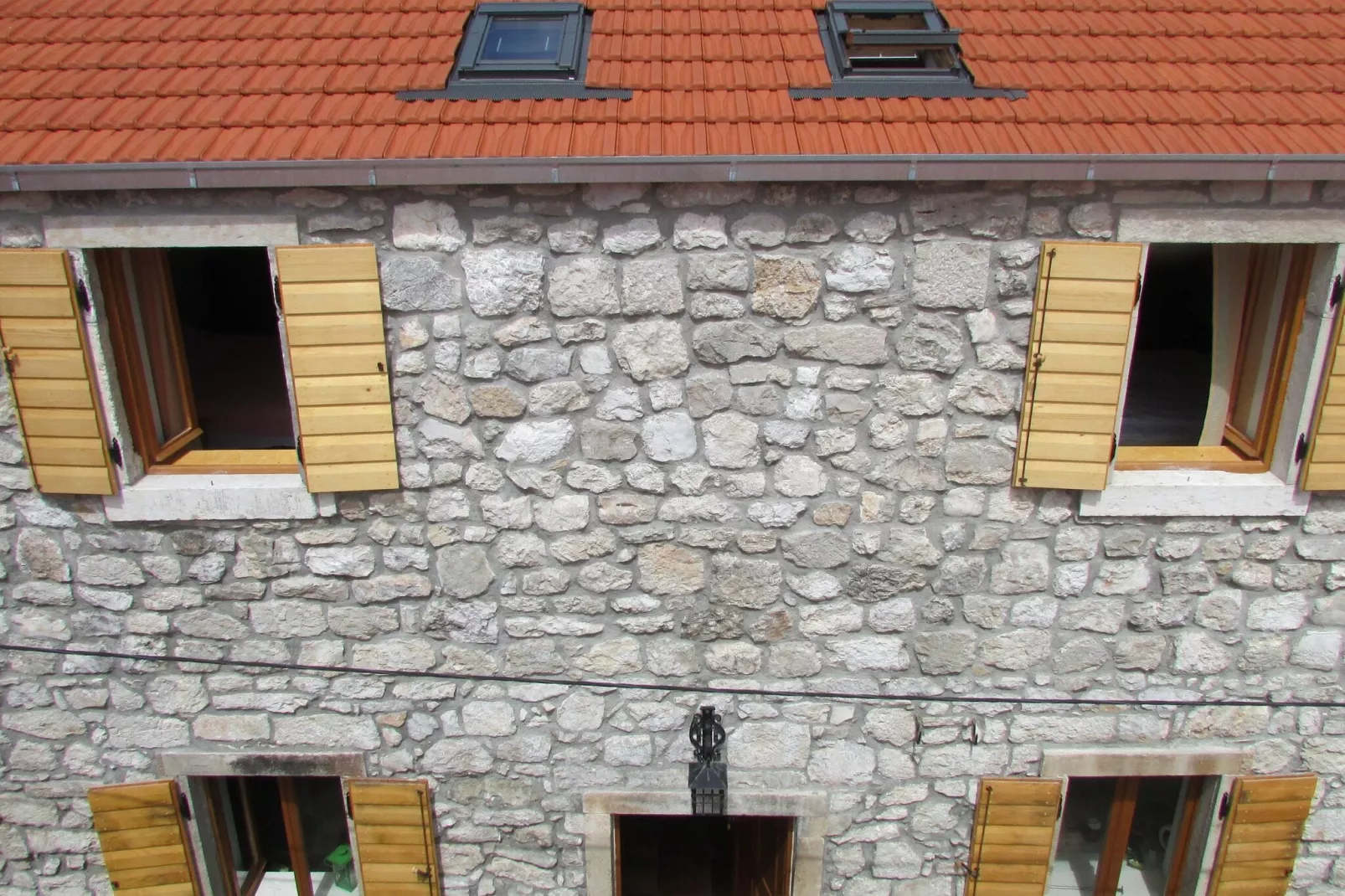 Holiday Home Stari Zoganj - Two Bedroom Holiday Home with Terrace and Swimming Pool-Extérieur