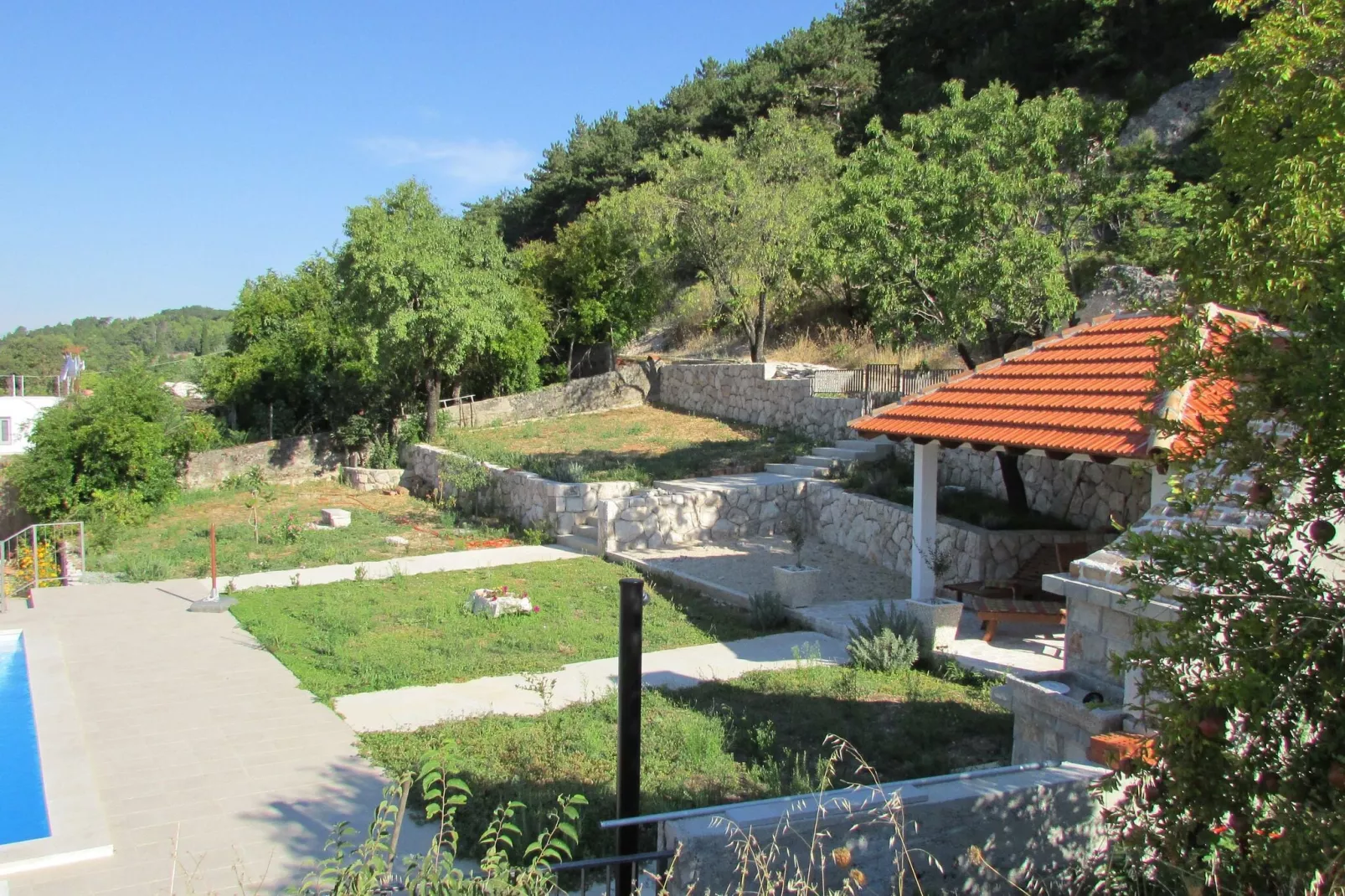 Holiday Home Stari Zoganj - Two Bedroom Holiday Home with Terrace and Swimming Pool-Extérieur