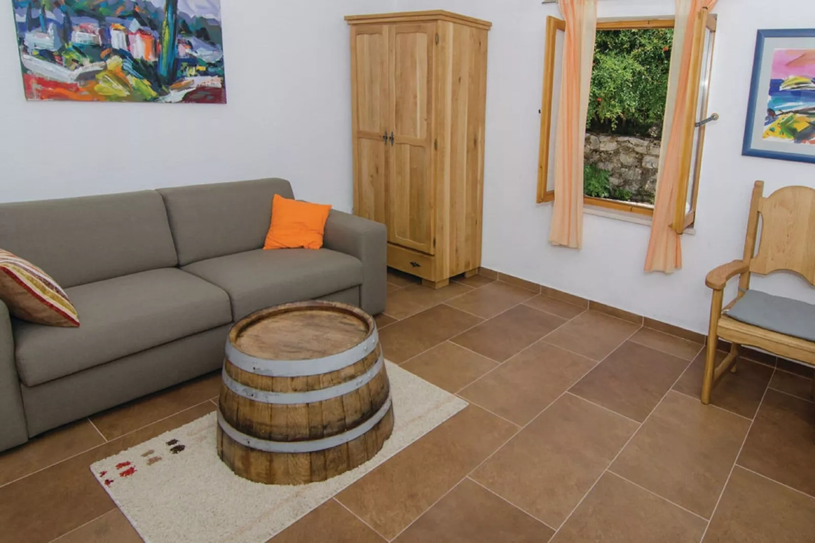 Holiday Home Stari Zoganj - Two Bedroom Holiday Home with Terrace and Swimming Pool-Intérieur