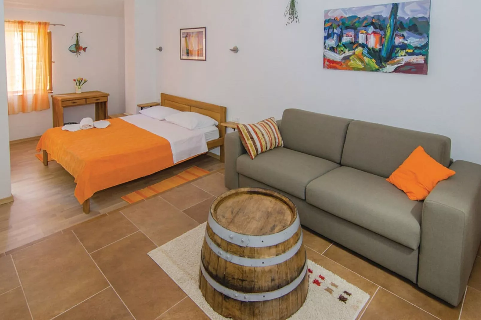 Holiday Home Stari Zoganj - Two Bedroom Holiday Home with Terrace and Swimming Pool-Intérieur