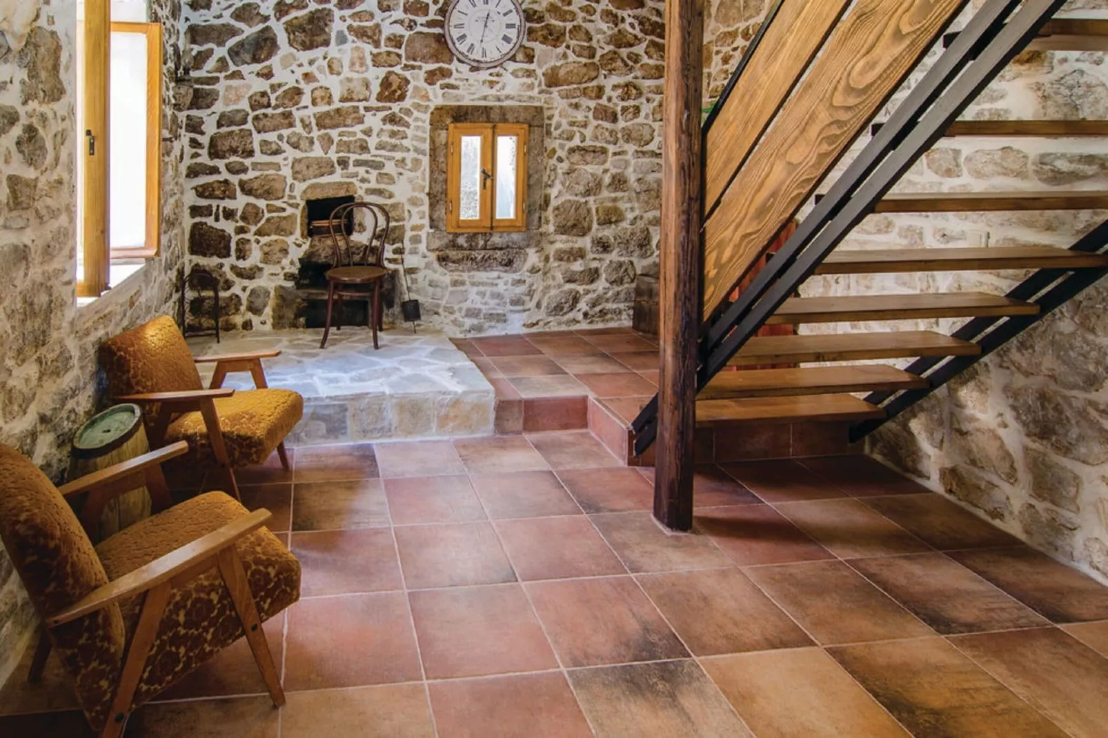 Holiday Home Stari Zoganj - Two Bedroom Holiday Home with Terrace and Swimming Pool-Intérieur