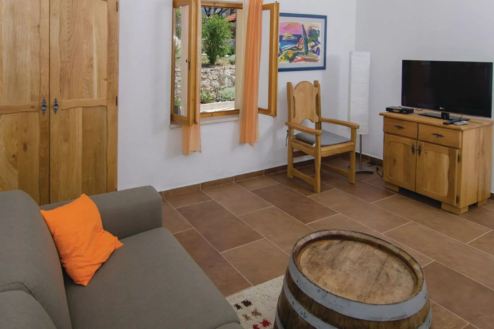 Holiday Home Stari Zoganj - Two Bedroom Holiday Home with Terrace and Swimming Pool-Intérieur