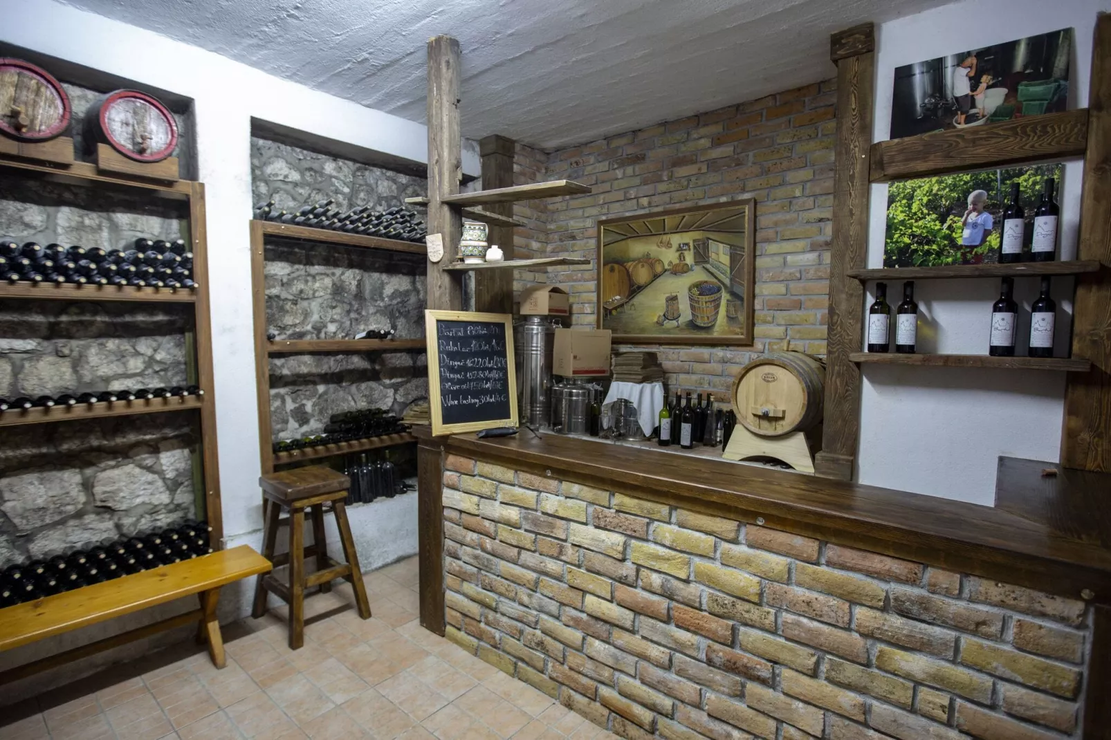 Holiday Home Stari Zoganj - Two Bedroom Holiday Home with Terrace and Swimming Pool-Vue
