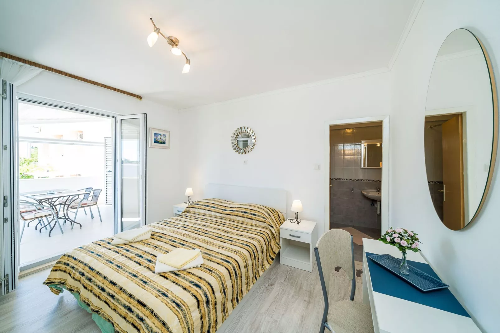 Villa Marija-Comfort One Bedroom Apartments-Bedroom