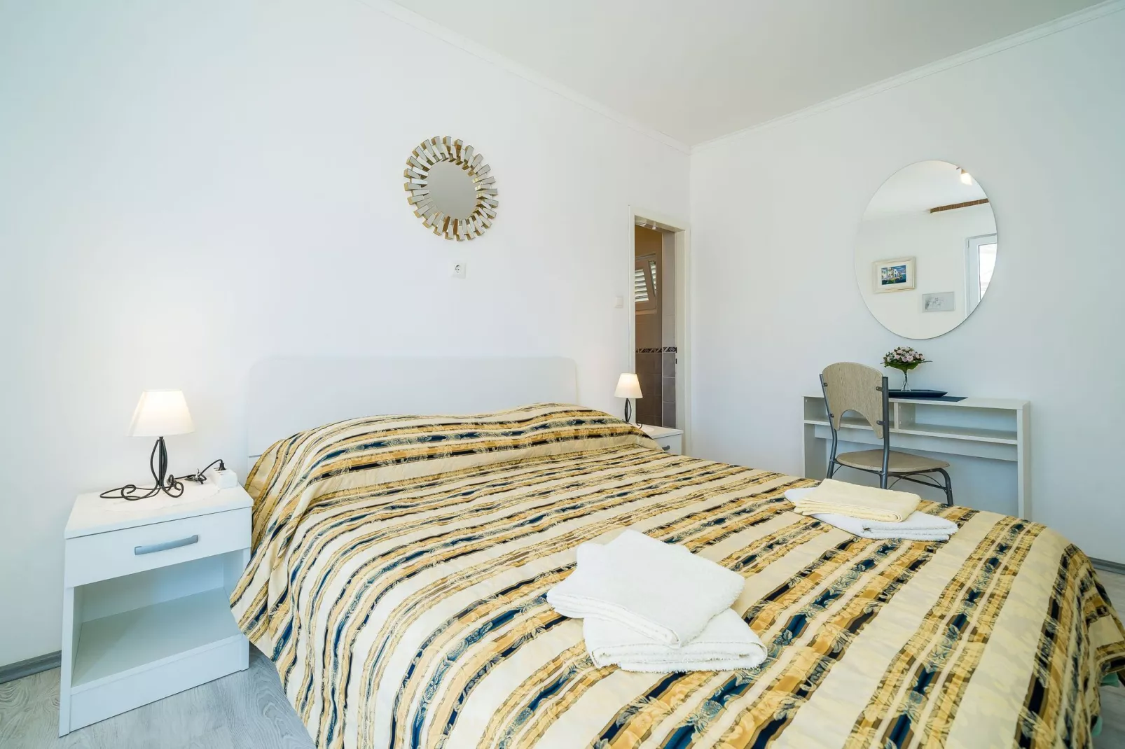 Villa Marija-Comfort One Bedroom Apartments-Bedroom