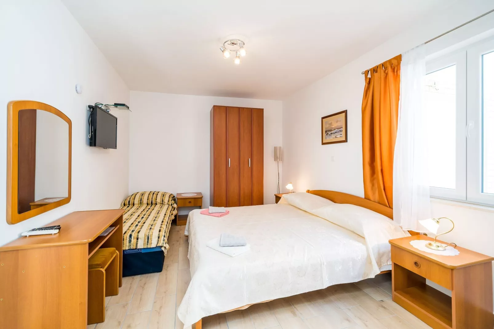 Villa Marija-Comfort Studio Apartment with Terrace-1-Chambre