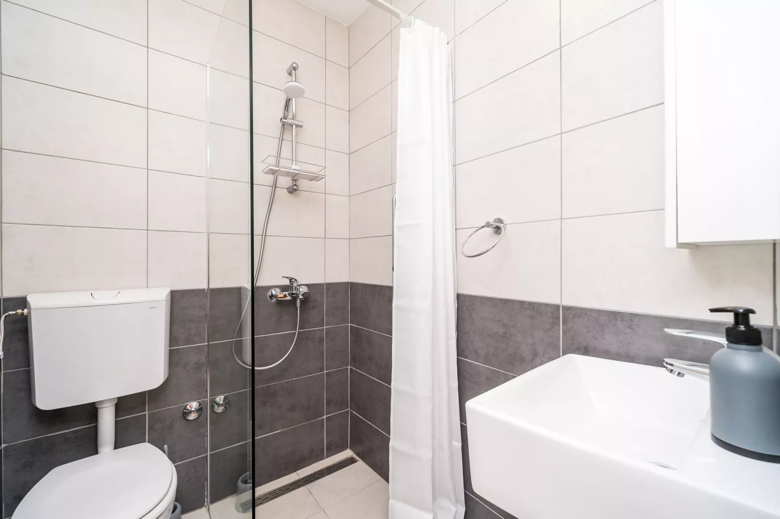 Villa Marija-Comfort Studio Apartment with Terrace-1-Salle de bain