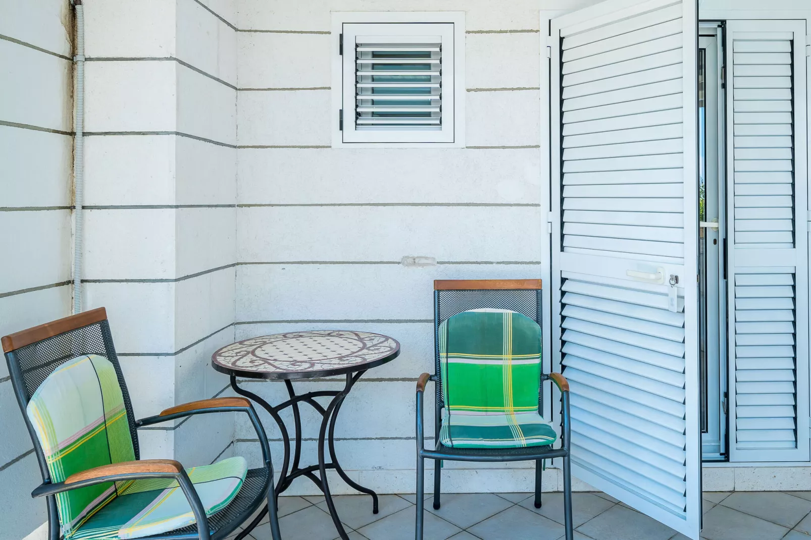 Villa Marija-Studio Apartment with Terrace-2-Terrace
