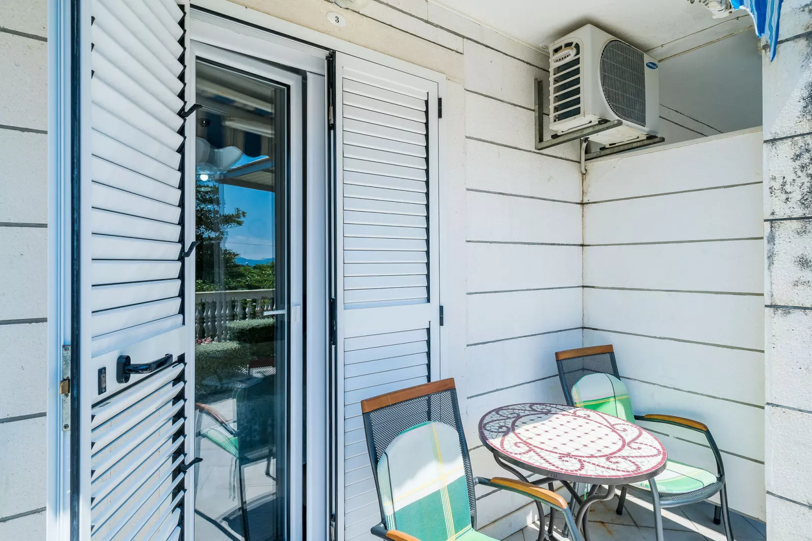 Villa Marija-Standard Studio with Terrace-3-Terrace