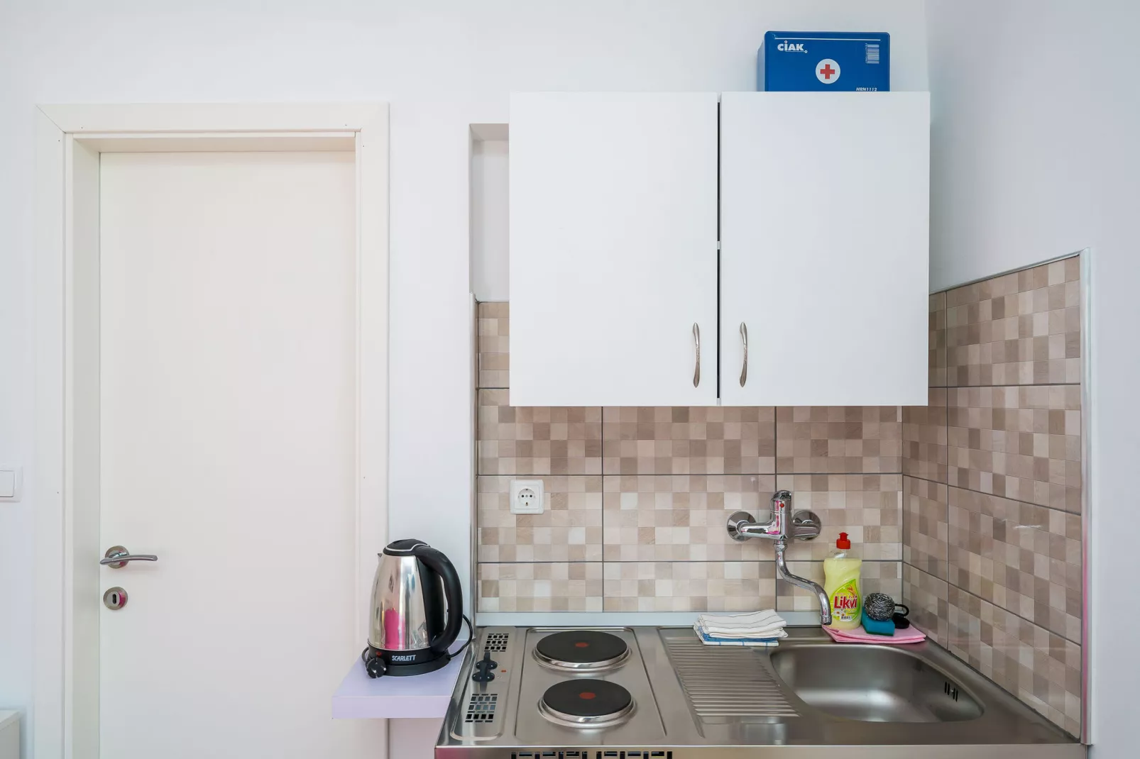 Villa Marija-Twin room with Kitchen and Terrace-4-Kitchen