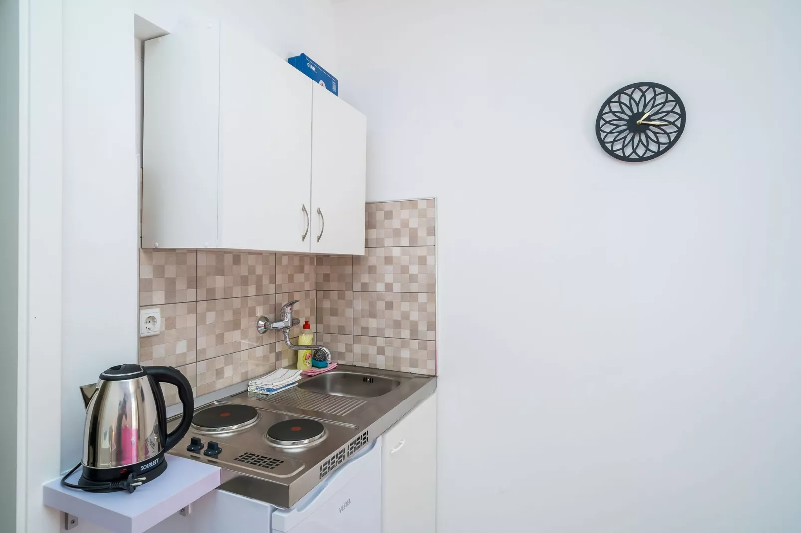 Villa Marija-Twin room with Kitchen and Terrace-4-Kitchen